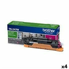 Toner Brother HLL Magenta (4 Unités)