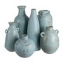 Vase Turquoise Terre cuite 28 x 30 x 67 cm