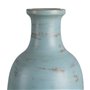 Vase Turquoise Terre cuite 28 x 30 x 67 cm