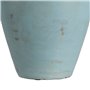 Vase Turquoise Terre cuite 28 x 30 x 67 cm