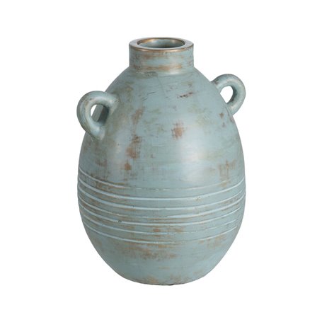 Vase Turquoise Terre cuite 29 x 31 x 40 cm