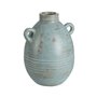 Vase Turquoise Terre cuite 29 x 31 x 40 cm