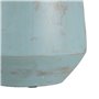 Vase Turquoise Terre cuite 25 x 27 x 45 cm