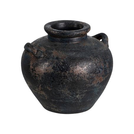 Vase Marron Terre cuite 26 x 28 x 22 cm