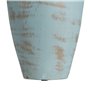 Vase Turquoise Terre cuite 26 x 28 x 60 cm