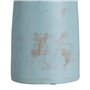 Vase Turquoise Terre cuite 23 x 25 x 64 cm