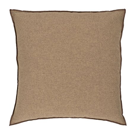 Coussin Marron 55 x 10 x 55 cm