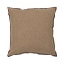 Coussin Marron 45 x 10 x 45 cm