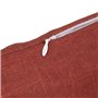 Coussin Bordeaux 55 x 10 x 55 cm