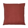 Coussin Bordeaux 45 x 10 x 45 cm