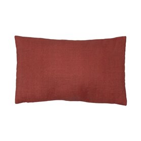 Coussin Bordeaux 50 x 10 x 30 cm