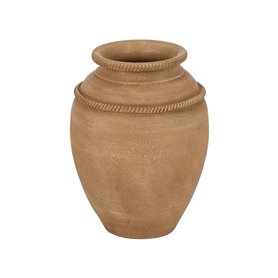 Vase Beige Céramique 27 x 27 x 37 cm