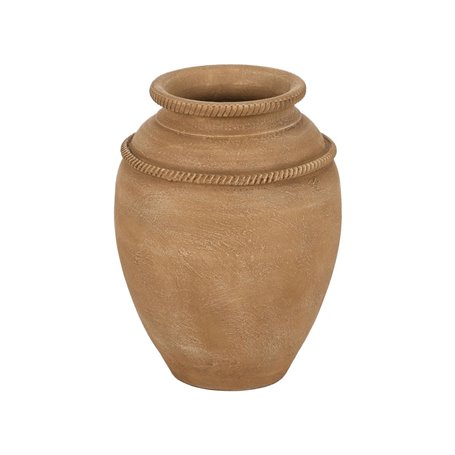 Vase Beige Céramique 27 x 27 x 37 cm