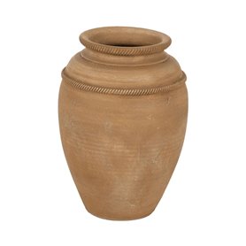 Vase Beige Céramique 32 x 32 x 44 cm