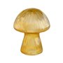 Figurine Décorative Jaune Champignon 17 x 17 x 20 cm