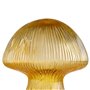 Figurine Décorative Jaune Champignon 17 x 17 x 20 cm