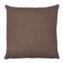 Coussin Chocolat 55 x 10 x 55 cm