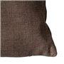 Coussin Chocolat 55 x 10 x 55 cm