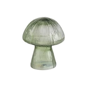 Figurine Décorative Vert Champignon 12