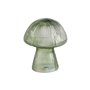 Figurine Décorative Vert Champignon 12