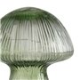 Figurine Décorative Vert Champignon 12,5 x 12,5 x 15 cm