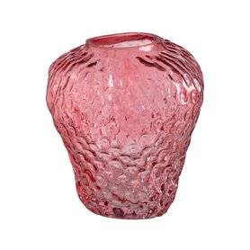 Vase Rose Verre