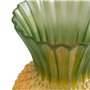 Vase Jaune Vert Verre