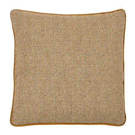 Coussin Ocre