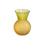 Vase Jaune Vert Verre