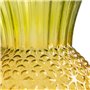 Vase Jaune Vert Verre