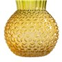 Vase Jaune Vert Verre