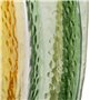 Vase Jaune Vert Verre