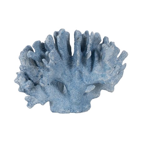 Figurine Décorative Bleu Corail