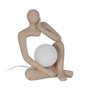 Lampe de bureau Blanc Beige