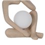 Lampe de bureau Blanc Beige