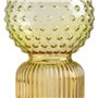 Vase Jaune Vert Verre