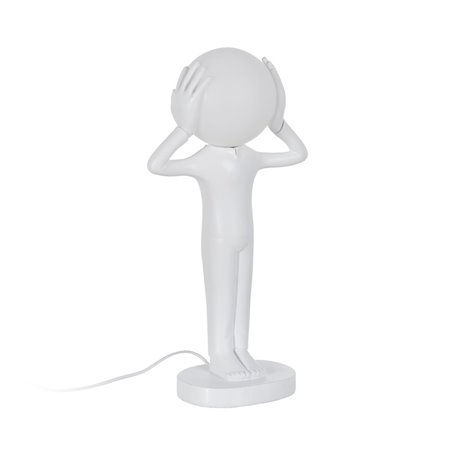 Lampe de bureau Blanc