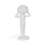 Lampe de bureau Blanc