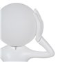 Lampe de bureau Blanc