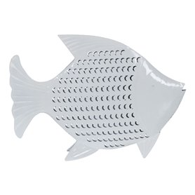 Figurine Décorative Blanc Poisson