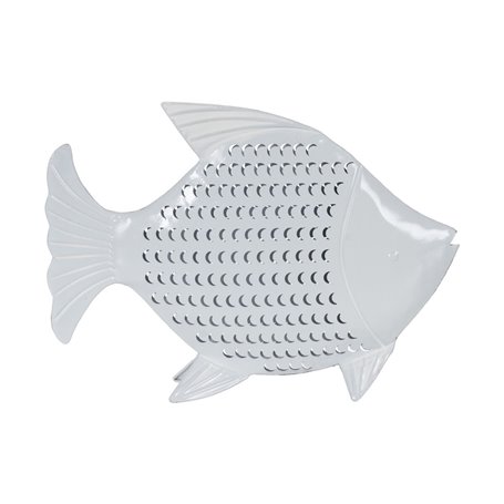 Figurine Décorative Blanc Poisson