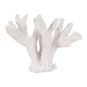 Figurine Décorative Blanc Corail