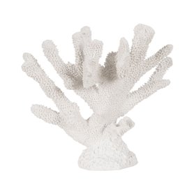 Figurine Décorative Blanc Corail