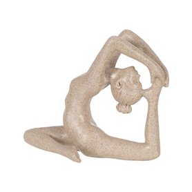 Figurine Décorative Beige Yoga 21