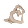 Figurine Décorative Beige Yoga 21