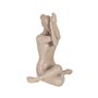 Figurine Décorative Beige Yoga 17