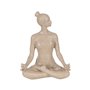 Figurine Décorative Beige Yoga 17