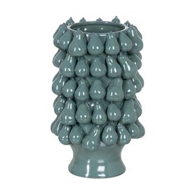 Vase Bleu Céramique 26