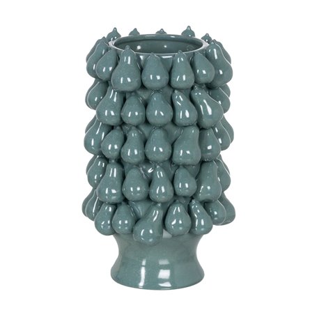 Vase Bleu Céramique 26