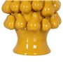 Vase Jaune Céramique 23,5 x 23,5 x 40 cm